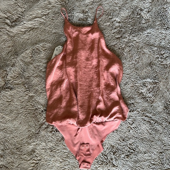 Zara Top Bodysuit NWT M - Picture 1 of 10